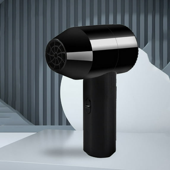 2025 New Cordless Hair Dryer, Battery Powered Hair Dryer, Rechargeable Hair Dryer with USB Charging Cold Hot Wind Wireless Portable Blow Dryer Fast Drying for Travel Camping