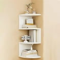 thumbnail image 1 of 2025 New Corner Shelf Corner Corner Shelf No Punch Wall Organizer Bedroom Living Room Corner Bookshelf Kitchen Cabinet Storage Shelf, 1 of 6