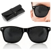 2025 New Correction Glasses Upgrade Correction Glasses Pinhole Lightweight Frame Helps Eye Exercise