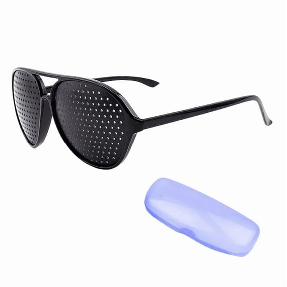 2025 New Correction Glasses with Small Pinhole with Glasses Accessory Lightweight Framework Simple & Fashionable Ideal Gift for Friends