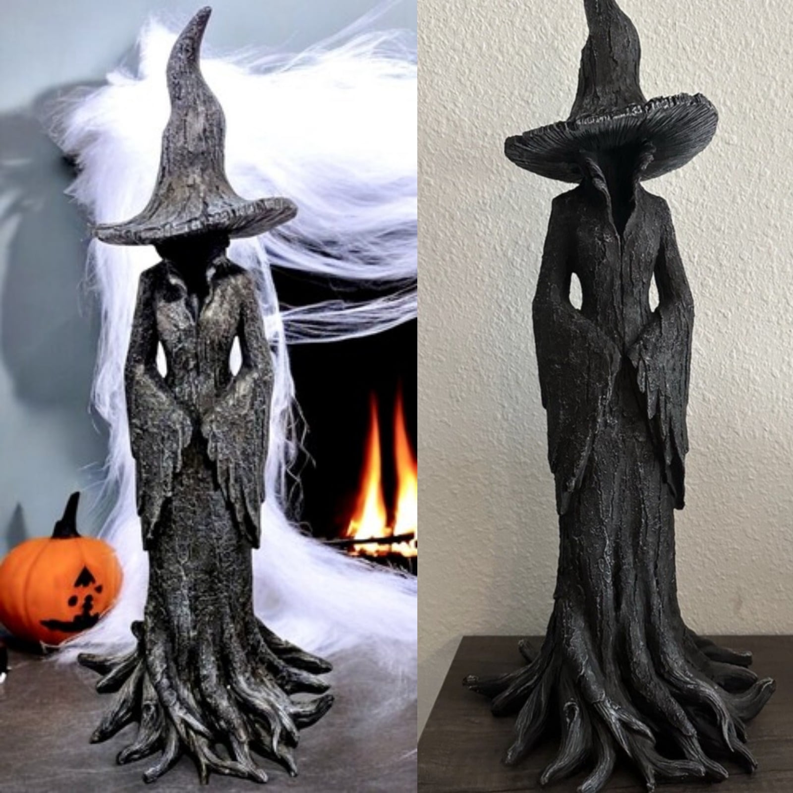 2025 New Cracker Barrel 11.8” Witch Statue Exclusive Limited,Resin