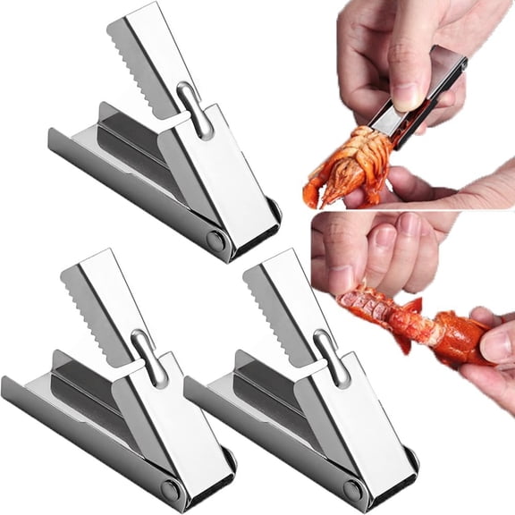 2025 New Crawfish Peeler Tool Stainless Steel, Crawfish Tail Remover Tool, Easy To Peel And Clean, Perfect For Crayfish Lovers (3)