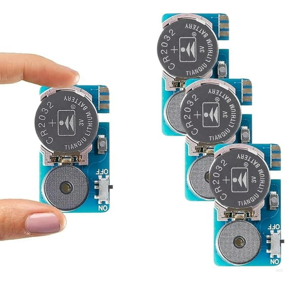 2025 New ! Cricket Noise Maker Prank , Hidden Pranks Beeping Several Months, Funny Office Pranks for Adults,Your ex's worst nightmare! 3pcs