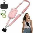 thumbnail image 1 of 2025 New Crossbody Lanyard Teacher, Cross Body Lanyard Teacher, Adjustable Phone Lanyard Crossbody Strap with Wallet, 1 of 7