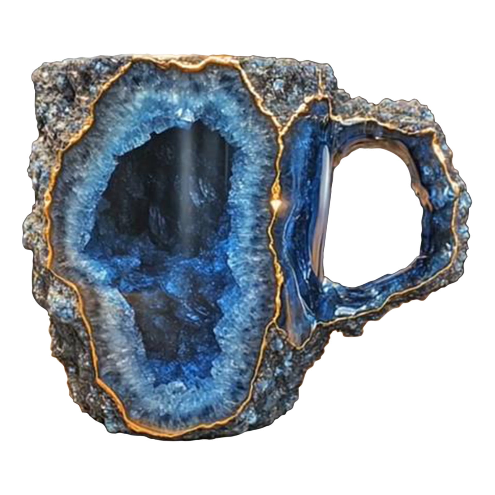 2025 New Crystal Coffee Mugs Elegant Luxury Crystal Coffee Mug Colorful ...