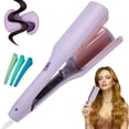 thumbnail image 1 of 2026 New French Curls Iron, Create Frizz-Free French Curls Effortlessly Curling Irons, 15-Second Heat-Up, 4 Temp Ceramic Hair Waver, Egg Curling Irons, 1 of 8