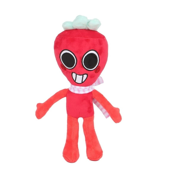2025 New Plush, Sprout Dandys World Plushies Toys, Soft Stuffed Figure Doll for Fans, Stuffed Game Figure Toy for Kids Boys Girls and Adult