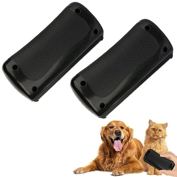 2025 New Deshedding Brush For Dogs, Cats & Horses, Pet Hair Remover Comb for Shedding, Cat and Dog Grooming Brush, Pet Hair Removal Tool for Matted, Loose Hairs
