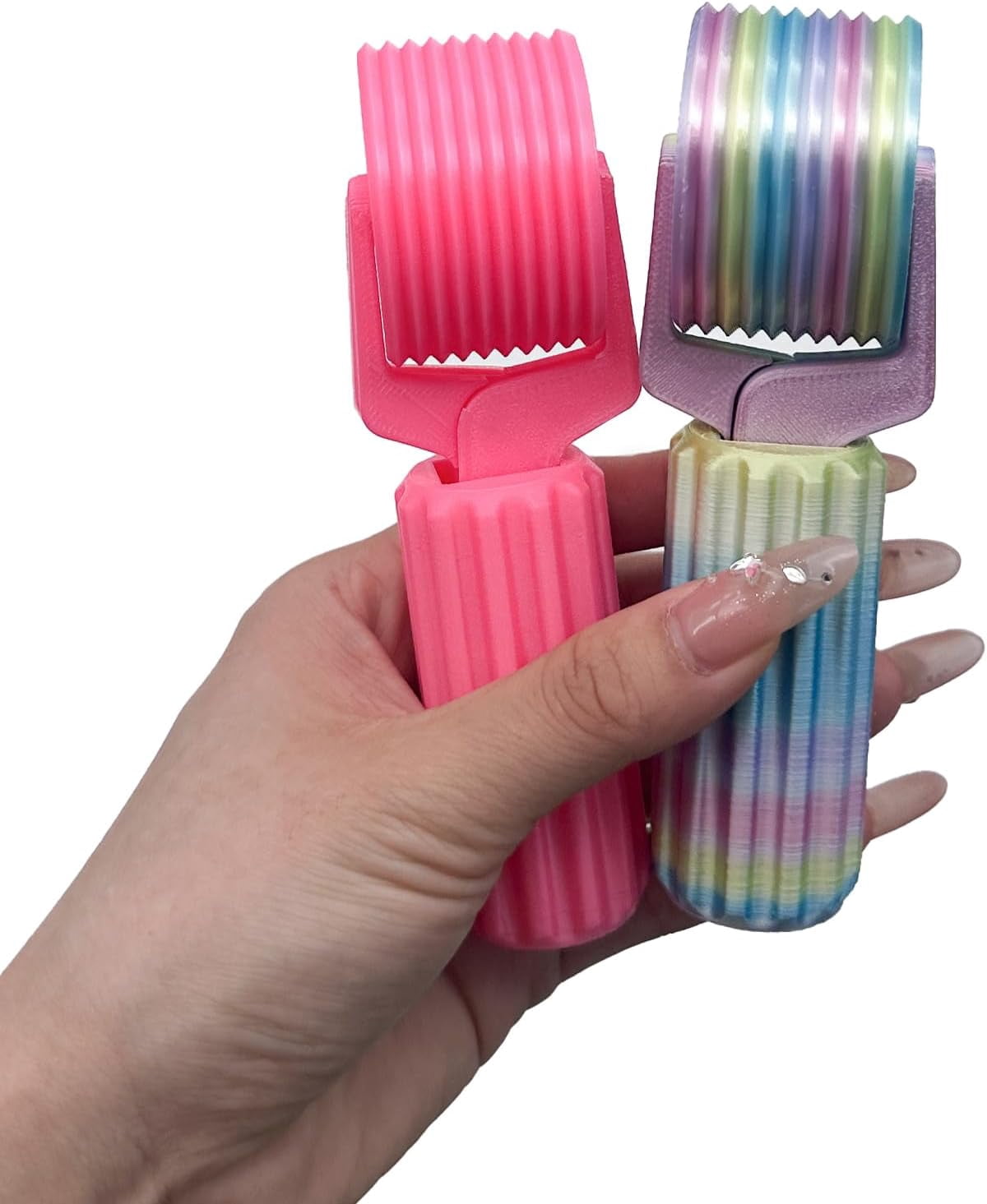 2025 New Diamond Art Roller - Essential DIY Craft Tool for Rhinestone Embroidery, Easy-Grip Hand Roller, Detachable Diamond Painting Tools and Accessories,2 Pieces