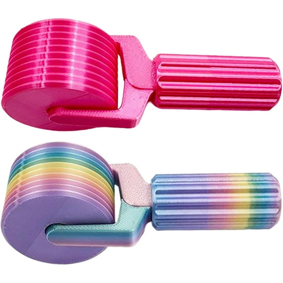 2025 New Diamond Art Roller - Essential DIY Craft Tool for Rhinestone Embroidery, Easy-Grip Hand Roller, Detachable Diamond Painting Tools and Accessories,2 Pieces