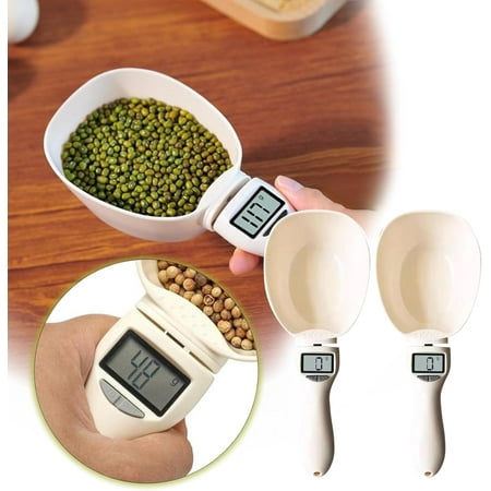 2025 New Digital Measuring Spoon, Electronic Kitchen Measuring Spoon Scale with LCD Screen, 800g / 1g High Precision for Cooking Baking and Daily Meals