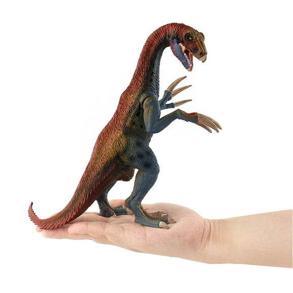 2025 New Dinosaurs Large Realistic Therizinosaurus Figurine with Moving Jaw - Detailed Prehistoric Jurassic Dino Figurine, Durable for Fun Play for Boys and Girls, Gift for Kids Ages 4+