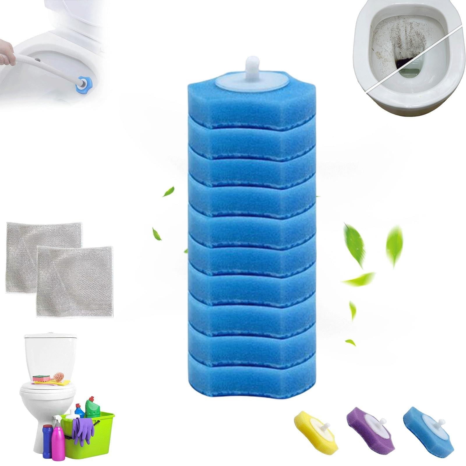 2025 New Disposable Toilet Brush Disposable Toilet Bowl Cleaner ...