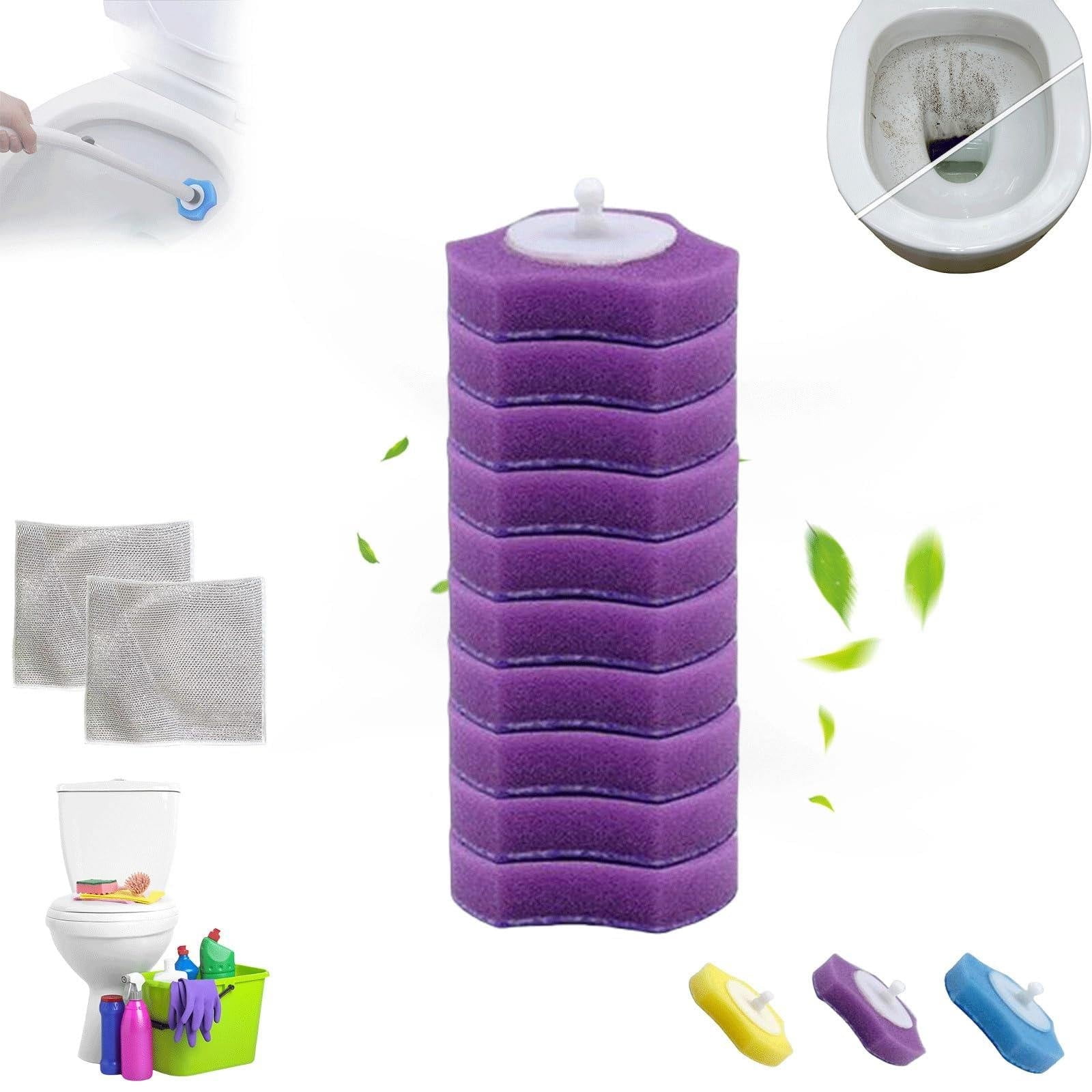 2025 New Disposable Toilet Brush Disposable Toilet Bowl Cleaner ...