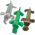 thumbnail image 2 of HydroDogz Fast Foodies Dog Plush Chew Toy - Crinkle & Squeaky, Soft For Aggressive Chewers 2 of 4