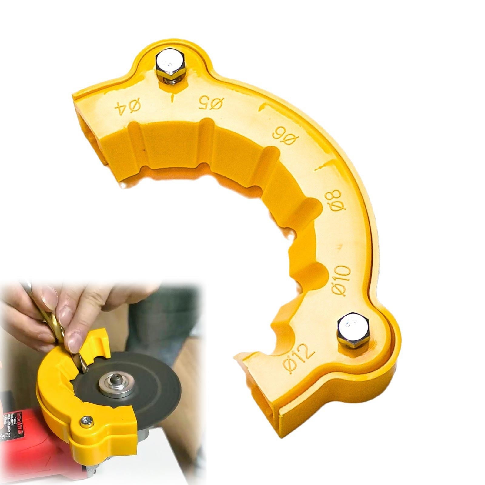 2025 New Drill Bit Sharpener Drill Bit Grinding Attachment Drill ...