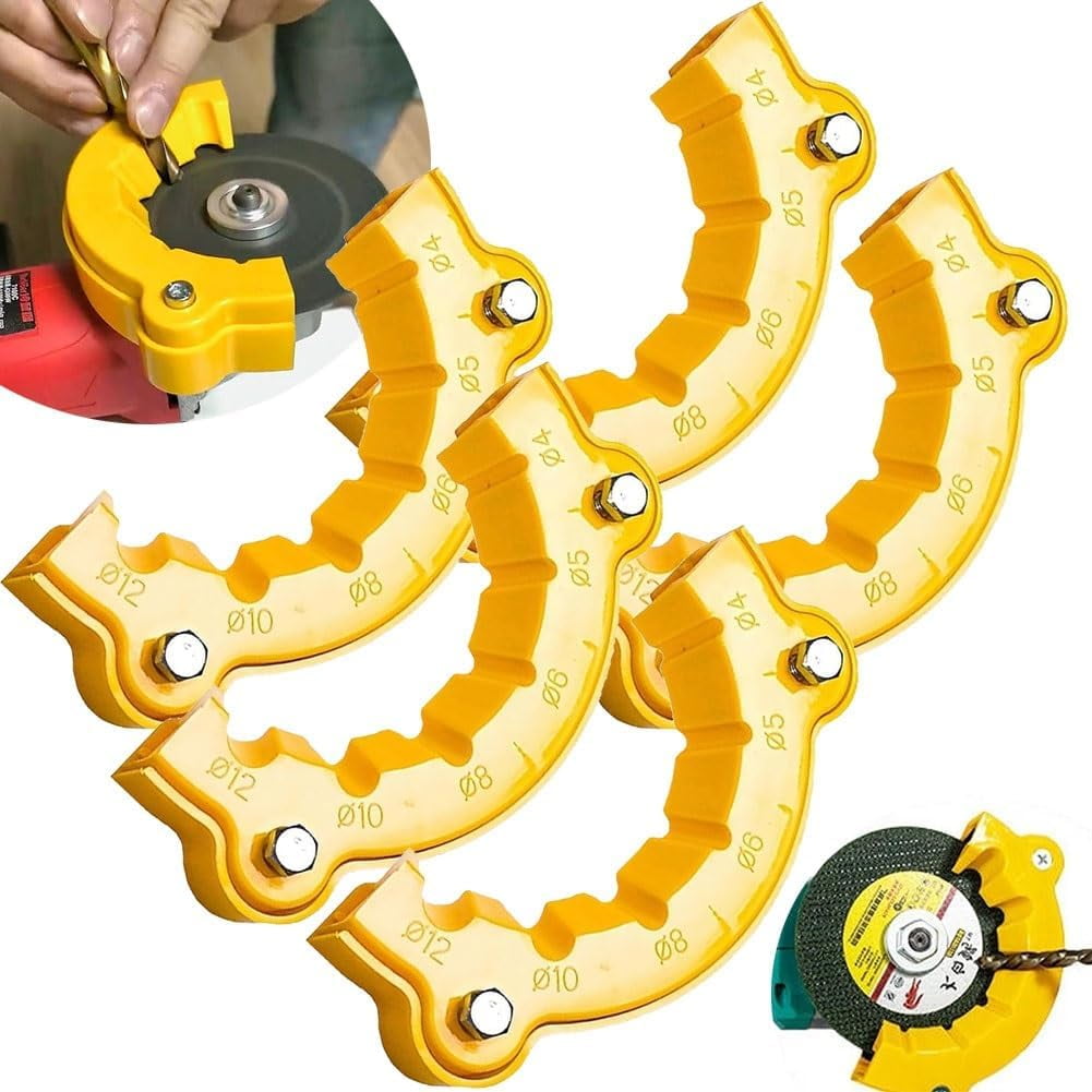 2025 New Drill Bit Sharpener - Drill Bit Grinding Attachment, Angle ...