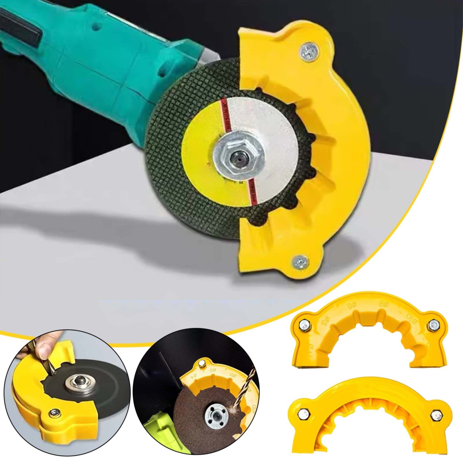 2025 New Drill Bit Sharpener Drill Bit Grinding Attachment Drill Bit