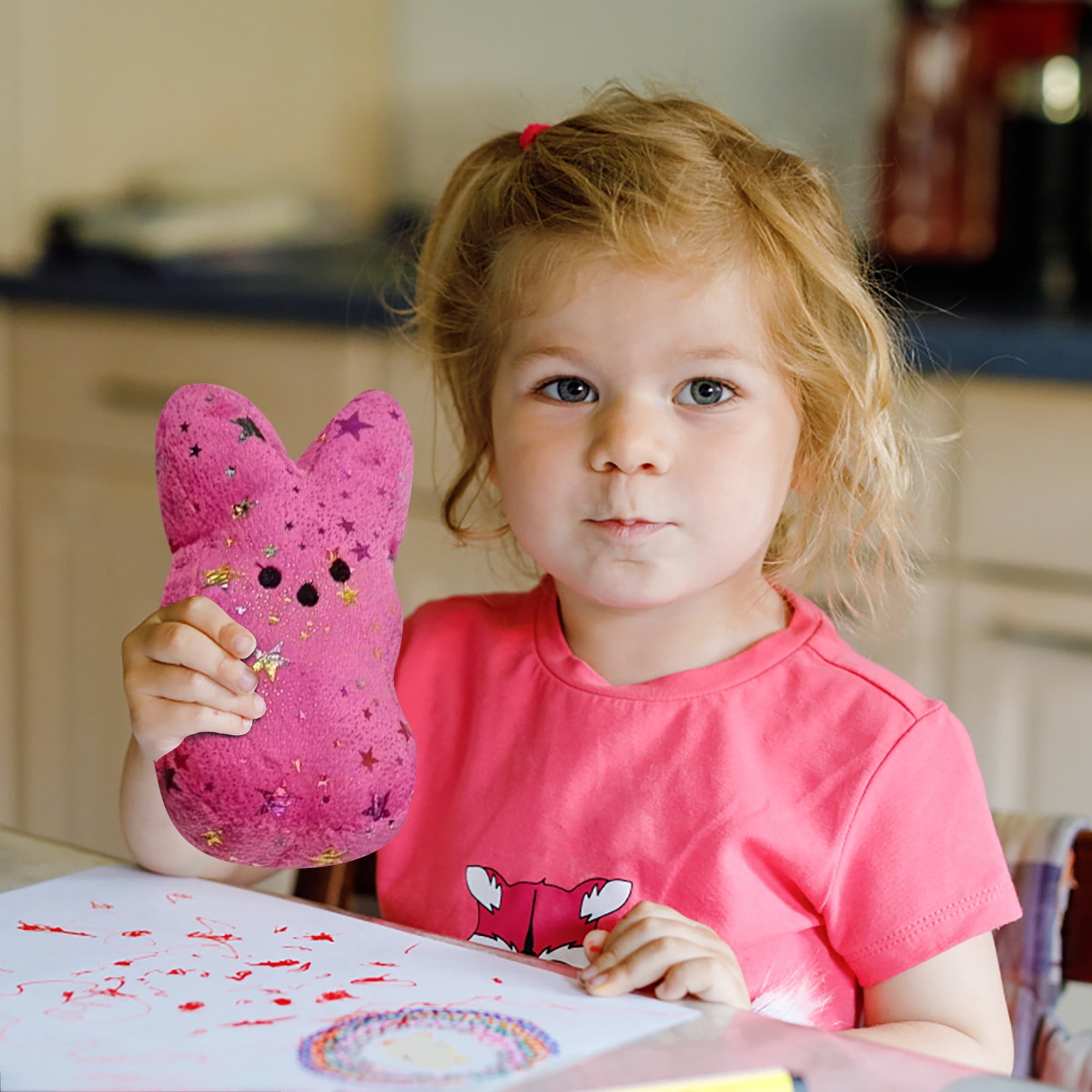 2025 New Easter Bunny Rabbit Stuffed Toys, Easter Collectible Cuddly ...