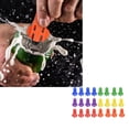 thumbnail image 1 of 2025 New Easy Tab Opener & Drink Protector 24-Pack - Complete Cover Soda Beer Can Openers, Manual Beverage Can Cover Protector for Pop, Coke, Aluminum Cans, Colorful Can Tab Shield, 1 of 6