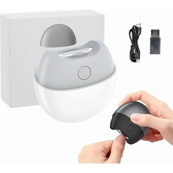 2025 New Electric Nail Clipper, 3-in-1 Automatic Nail Trimmer, Safety Electric Nail File for Thick Toenails, Adult, Seniors (B)