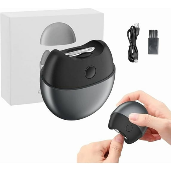 2025 New Electric Nail Clipper, 3-in-1 Automatic Nail Trimmer, Safety Electric Nail File for Thick Toenails, Adult, Seniors (C)