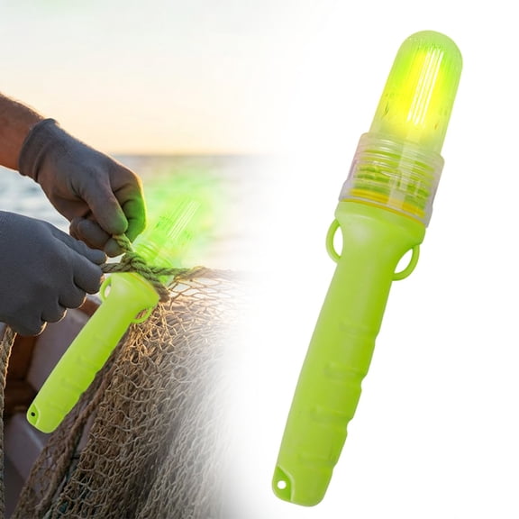 2025 New Electronic Boat Flare, USCG Approved Waterproof Emergency Distress Signal, Marine Safety Kit for Boats, Fishing Nets and Buoys