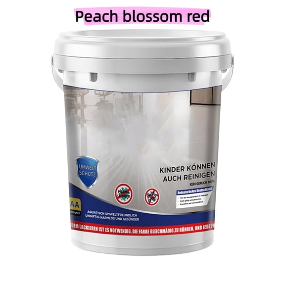 2025 New Epoxy Colored Sand Floor Paint Epoxy Colored Sand Self Leveling Coating Epoxy Floor Paint For High Gloss Effect Garage Coating 1000ml (12 colors)