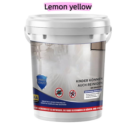 2025 New Epoxy Colored Sand Floor Paint Epoxy Colored Sand Self Leveling Coating Epoxy Floor Paint For High Gloss Effect Garage Coating 1000ml (12 colors)
