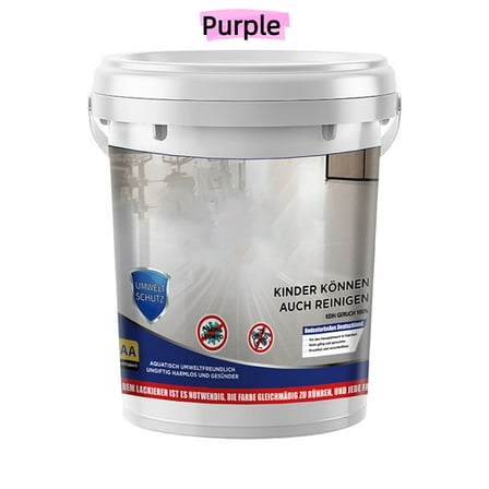 2025 New Epoxy Colored Sand Floor Paint Epoxy Colored Sand Self Leveling Coating Epoxy Floor Paint For High Gloss Effect Garage Coating 1000ml (12 colors)