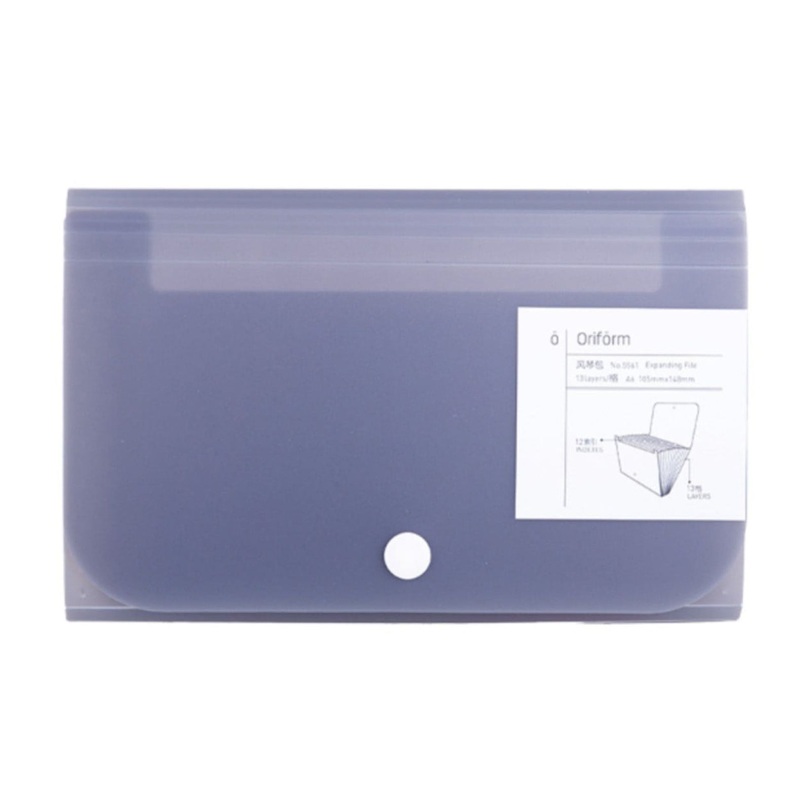 Artemio 6 File Folders For Mini Clear Stamps - Refill For Stamp Binder Organizer