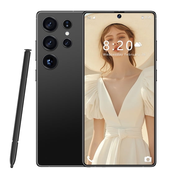 2025 New F25 Ultra 16GB+1TB 7.3inch HD Global Edition Original Smart Dual Card 8000mAh Battery Unlocked