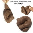 2025 New! Fake Poopy Toy, Brown Realistic Fake Poop, Novelty Floating
