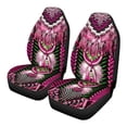 thumbnail image 1 of 2025 New Fashion Ethnic Tribal Navajo Design Car Seat Covers for Women Car Accessories 2PCS Set Soft Front Seat Protector Cover, 1 of 6