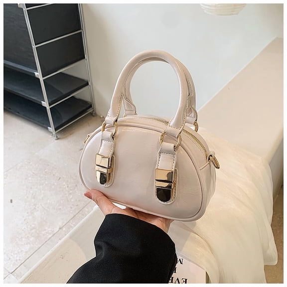 2025 New Fashion Versatile Single Shoulder Crossbody Bag Women's Handheld Small Square Bag