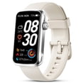 thumbnail image 1 of 1.47" Fitness Tracker, Smartwatch for Women Men with Multiple Sport Modes Step Counter, Bluetooth Calls (Make/Answer), IP68 Waterproof, Fitness Tracker Compatible with Android and iPhone,White, 1 of 7