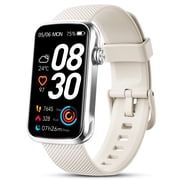 1.47" Fitness Tracker, Smartwatch for Women Men with Multiple Sport Modes Step Counter, Bluetooth Calls (Make/Answer), IP68 Waterproof, Fitness Tracker Compatib