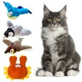 thumbnail image 1 of 2025 New Flying Bird Cat Toy, Flapping Bird Cat Toy, Interactive Chirping Bird Cat Toy Flapping Wing, Flying Bird Cat Toys for Indoor Cats, Interactive Cat Toys for Bored Indoor Adult Cats, 1 of 7