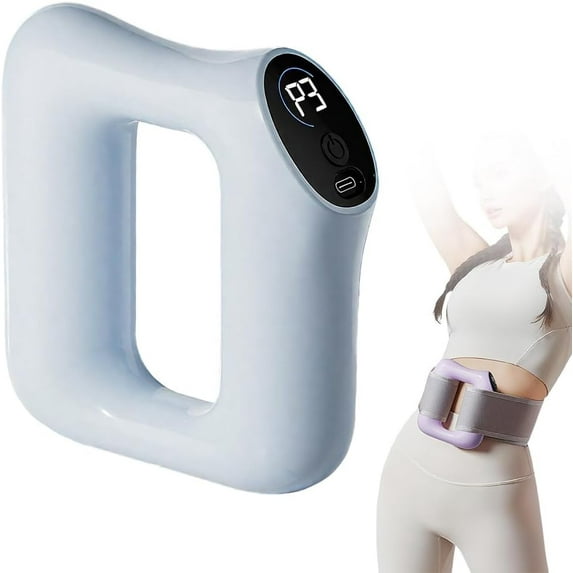 2025 New Full-Body Massager Tool, Fat-Burn-ing & Shaping, Ergonomic Electric Fascia Massager, Adjustable 3 Modes, 5 Levels of Intensity Massage