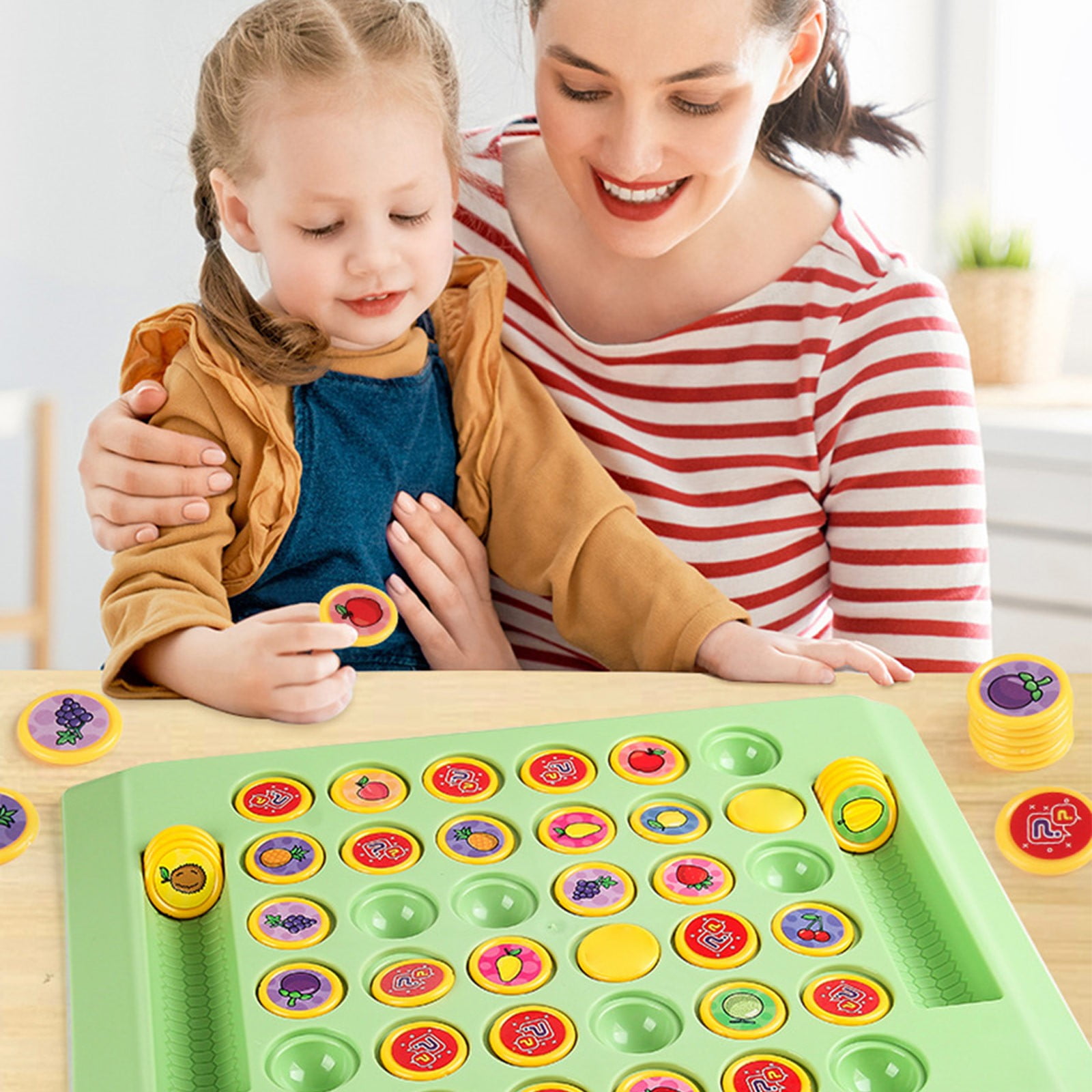 Tier Münz Memory Spielboard - Flip Chess Memory Game Für Kinder Und Erwachsene