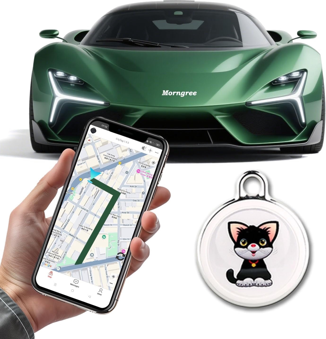 2025 New GPS Tracker for Vehicles,Car Portable Real Time GPS ng Device ...