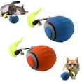 thumbnail image 1 of 2025 New Generation Interactive Cat Toy,Speedy Tail 3.0 cat toy,Smart Interactive Toys for Bored Indoor Cats,Cat Toys for Bored Indoor Adult Cats,Turbo Electric Self Moving 3.0, 1 of 6
