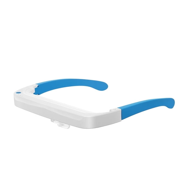 2025 New Generation SAD Light Therapy Glasses | Blue Light & Red Light Therapy for Seasonal Affective Disorder, Portable Home Use Phototherapy Device