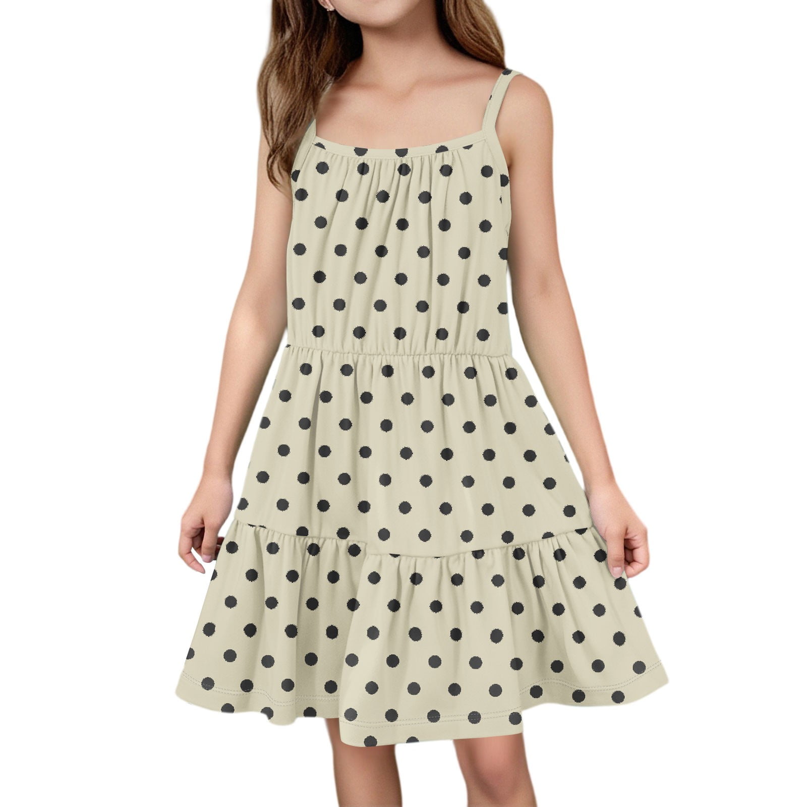 Short sleeveless dress
