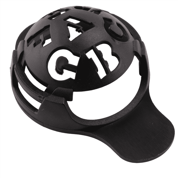 2025 New! Golf Ball Marker,Color Line Markers Pens, Triple Track Plastic Marking Alignment Tool Kit,Black