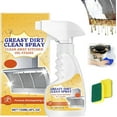 thumbnail image 1 of 2025 New Greasy Dirt Clean Spray, Multifunctional Powerful Kitchen Foam Cleaner, Fast Foaming and Stain Removing, Heavy Oil Stain Cleaner Kitchen for Oven, Stove, Range Hood, 1 of 7