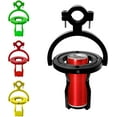 thumbnail image 1 of 2025 New Gyroscopic Cup Holder, 360° Rotatable & Self-Leveling. Anti-Spill 3D Design for Cars, Motorcycles. Adjustable Clip-on Hanging Type fits Tractors, Trucks, Boats, Bikes & e-Scooters. (Black), 1 of 7