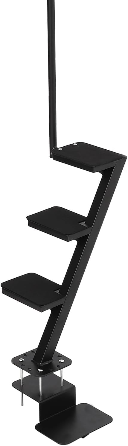 2025 New Heavy-Duty Boat Trailer Steps with Handle - 3-Step Non-Slip ...