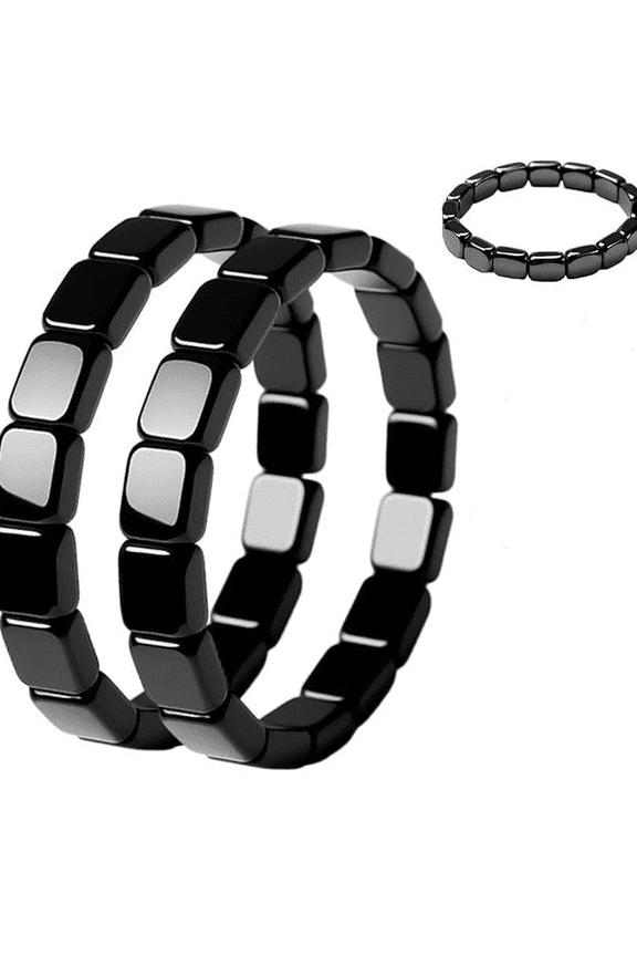 2025 New Hematite Bracelet Men, Minimalist Style Hematite Bracelet, Naturally Support T-Levels, Restore Confidence, Nhance Mental Clarity & Focus