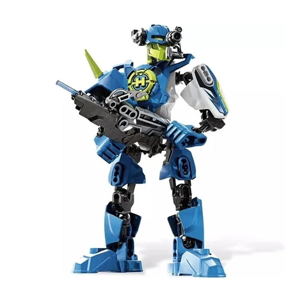 2025 New Hero Factory Star Warrior Bionicle Building Blocks Furno Evo Robot Warrior 2.0 Assembly Blocks boy Christmas Gifts